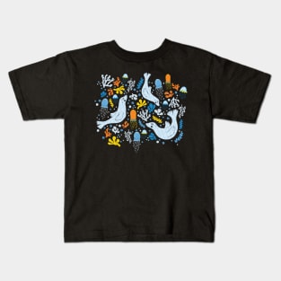 Sea Lions Kids T-Shirt